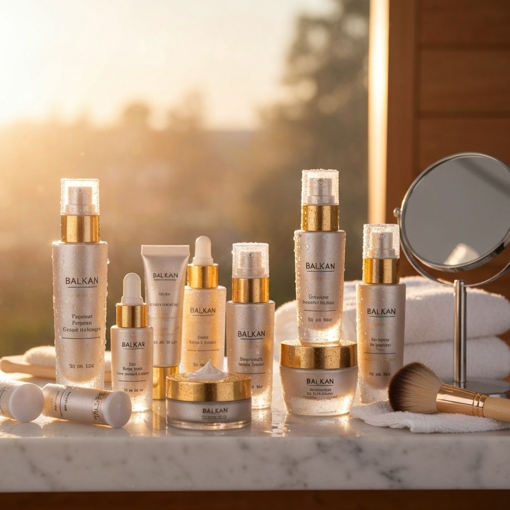 Козметични продукти с маслена текстура и перлен блясък